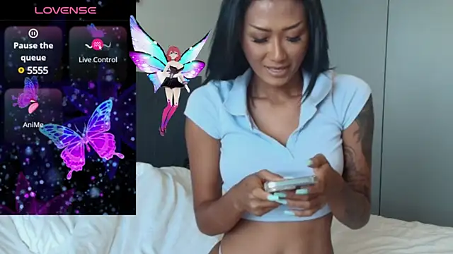 Snapshot of thai-dreamgirl chatting on March 21, 2025, 1:13 am thai-dreamgirl online show from March 21, 2025, 1:13 am