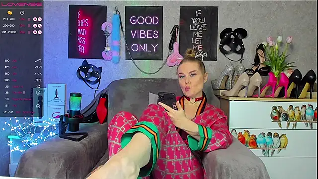 Snapshot of HannaKorsak chatting on March 20, 2025, 9:13 pm HannaKorsak online show from March 20, 2025, 9:13 pm