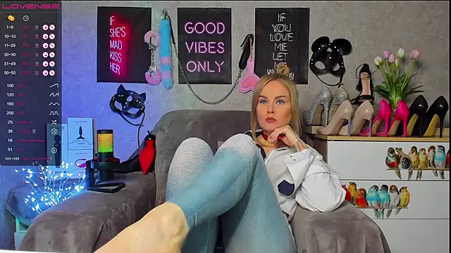 Snapshot of HannaKorsak chatting on January 27, 2025, 6:20 pm HannaKorsak online show from January 27, 2025, 6:20 pm