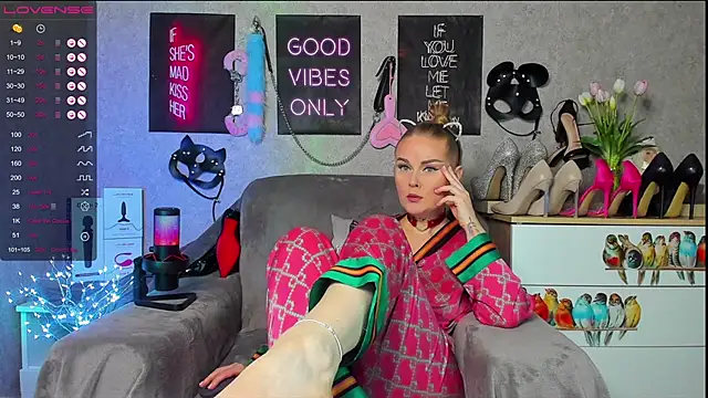 Snapshot of HannaKorsak chatting on February 26, 2025, 6:37 pm HannaKorsak online show from February 26, 2025, 6:37 pm