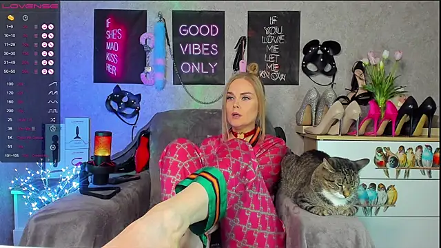 Snapshot of HannaKorsak chatting on March 11, 2025, 8:53 pm HannaKorsak online show from March 11, 2025, 8:53 pm