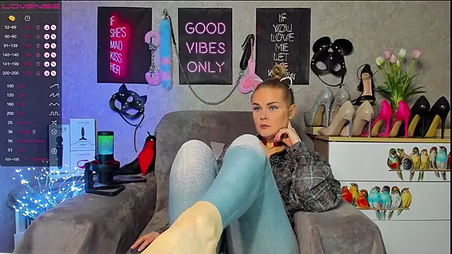 Snapshot of HannaKorsak chatting on January 20, 2025, 6:21 pm HannaKorsak online show from January 20, 2025, 6:21 pm