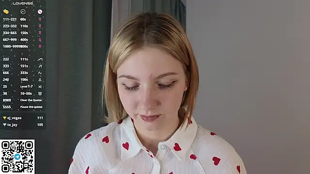 Snapshot of PeaceAtherton chatting on February 10, 2025, 9:04 am PeaceAtherton online show from February 10, 2025, 9:04 am