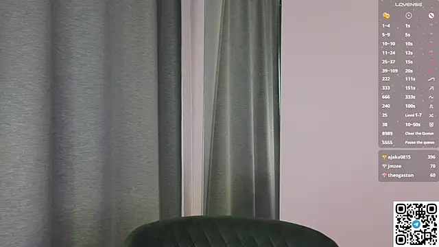 Snapshot of PeaceAtherton chatting on February 19, 2025, 8:12 am PeaceAtherton online show from February 19, 2025, 8:12 am