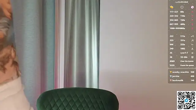 Snapshot of PeaceAtherton chatting on February 7, 2025, 2:15 pm PeaceAtherton online show from February 7, 2025, 2:15 pm