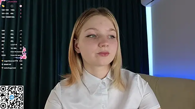 Snapshot of PeaceAtherton chatting on March 7, 2025, 12:12 pm PeaceAtherton online show from March 7, 2025, 12:12 pm