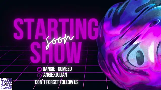 angie bigboobs  online show from February 25, 2026, 11:10 am