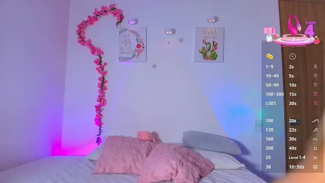 PollyGrey  online show from February 19, 2026, 4:31 am