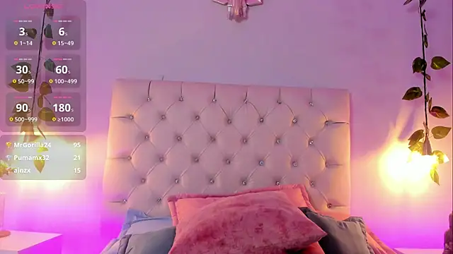 Isabella Flowers online show from March 16, 2025, 1:59 am