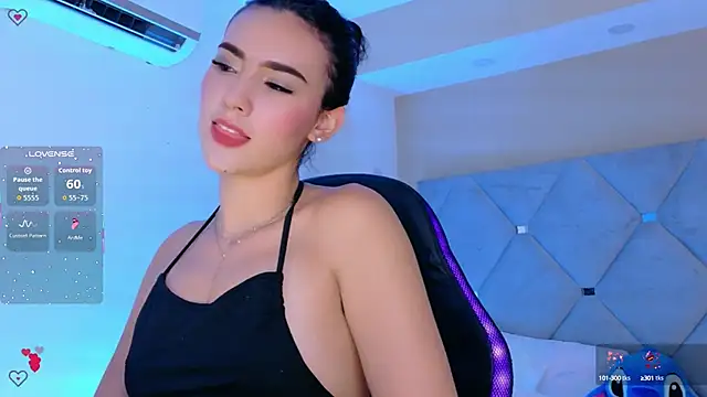 Snapshot of IsaValencia chatting on September 24, 2025, 5:47 am IsaValencia online show from September 24, 2025, 5:47 am