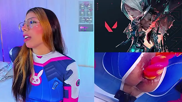 Snapshot of LunaAridi chatting on February 24, 2026, 5:30 am LunaAridi online show from February 24, 2026, 5:30 am