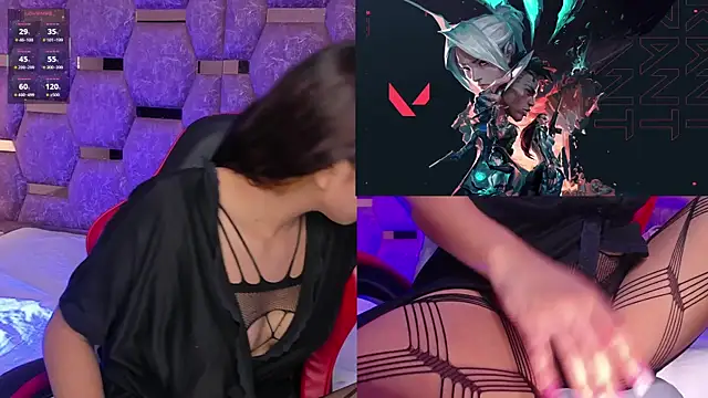 Snapshot of LunaAridi chatting on January 17, 2026, 9:07 pm LunaAridi online show from January 17, 2026, 9:07 pm