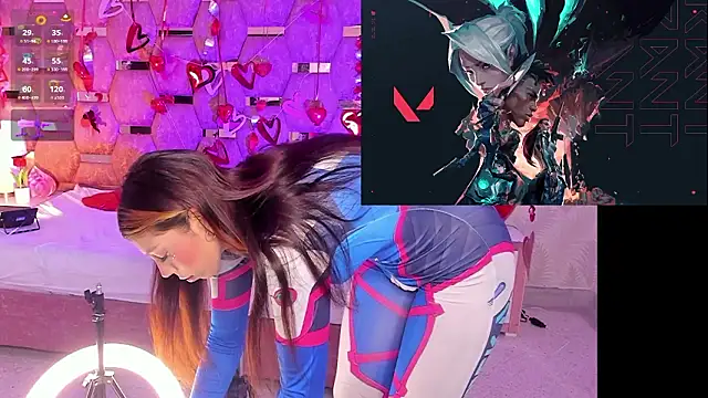 Snapshot of LunaAridi chatting on February 13, 2026, 8:31 pm LunaAridi online show from February 13, 2026, 8:31 pm