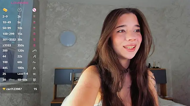 Butterflys1268 online show from June 3, 2026, 4:57 am