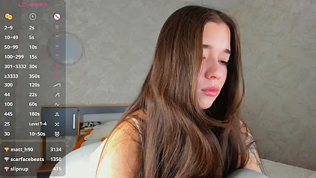 Butterflys1268 online show from May 29, 2026, 3:56 am
