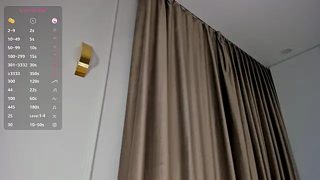 Butterflys1268 online show from November 7, 2025, 2:21 pm