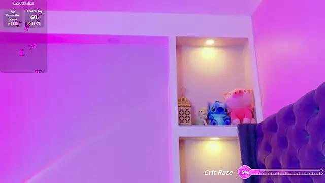 CamiEstrada online show from October 26, 2025, 5:30 am