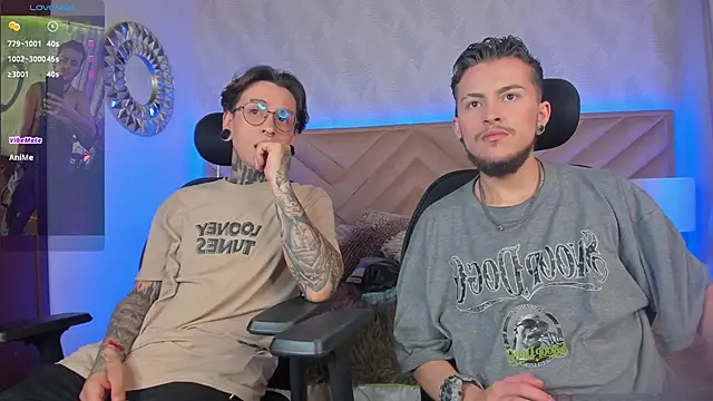  hairybeard  online show from February 1, 2026, 2:32 am