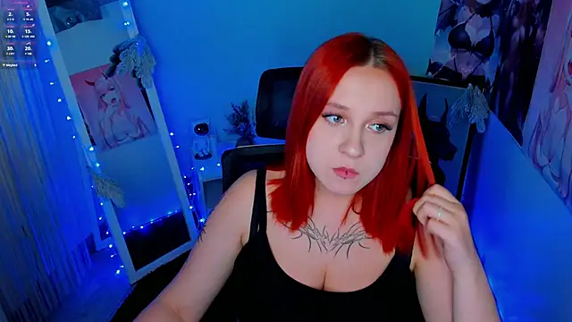 Rudy 02 online show from February 5, 2025, 1:04 am