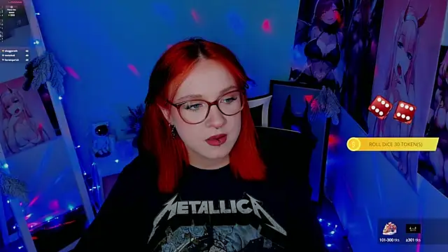 Rudy 02 online show from January 23, 2025, 9:18 pm