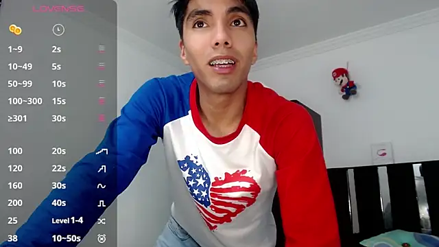 Marcosdfreitas online show from September 30, 2025, 10:05 pm