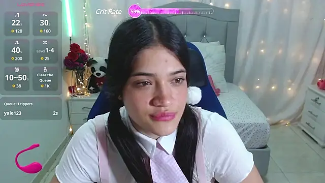 Alison girl20 online show from February 25, 2025, 10:53 pm
