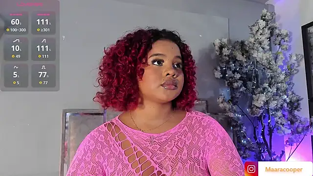 Maaracooper online show from October 24, 2025, 8:30 pm