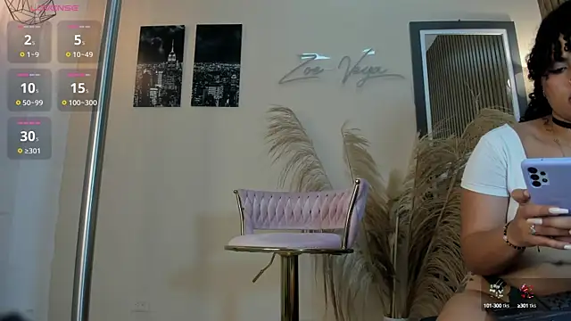 abril ricci online show from February 20, 2025, 3:34 am