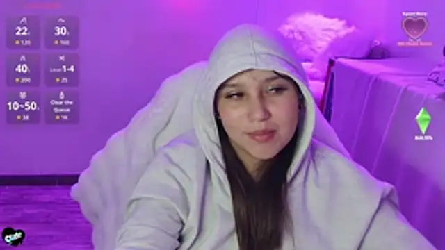 Skarlet Adams28 online show from July 24, 2026, 5:14 am