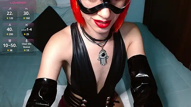 Persefonefire online show from January 2, 2025, 10:55 pm