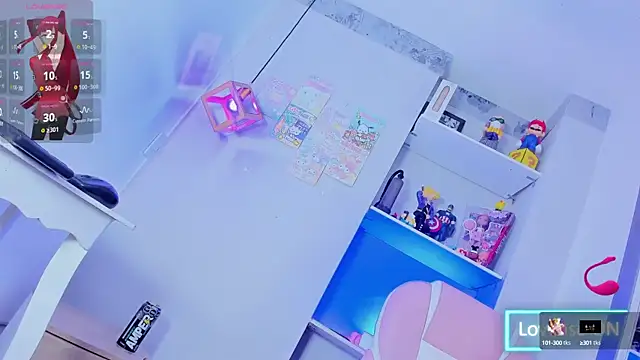 DanniiGrovers online show from October 18, 2025, 12:40 pm