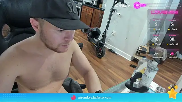 aaron s x online show from December 21, 2024, 11:02 pm