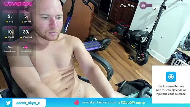 aaron s x online show from December 7, 2024, 3:09 am
