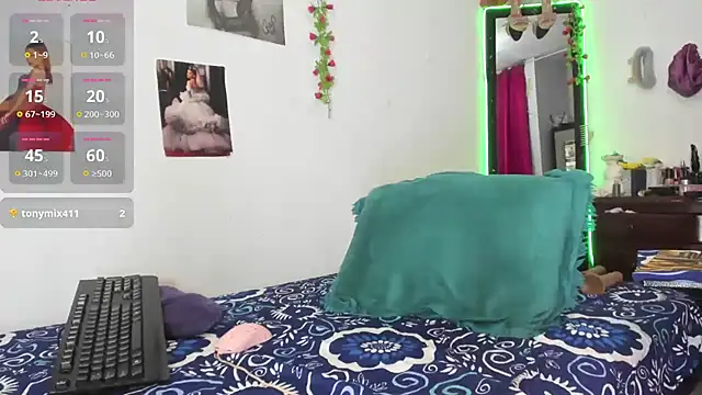  Fernanda Sanchez online show from October 4, 2025, 11:17 pm