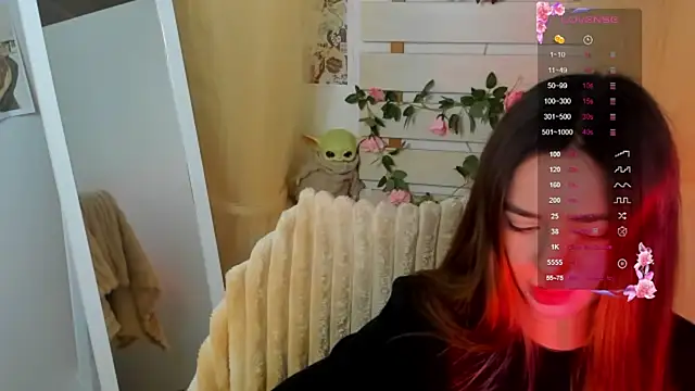 Bella XO online show from June 17, 2026, 6:57 am
