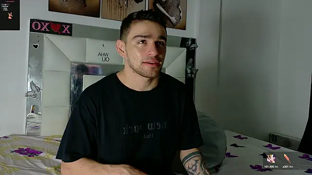 Sexy Alejandro  online show from February 26, 2025, 11:21 am