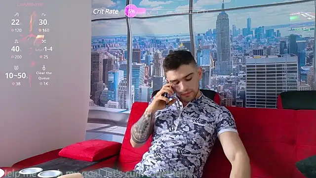 Sexy Alejandro  online show from February 4, 2025, 8:06 pm
