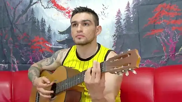Sexy Alejandro  online show from July 18, 2026, 1:20 pm