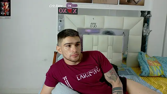 Sexy Alejandro  online show from February 4, 2025, 2:32 pm