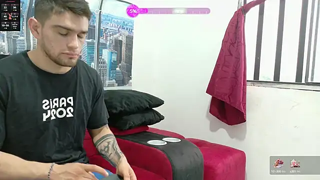 Sexy Alejandro  online show from March 20, 2025, 11:38 am