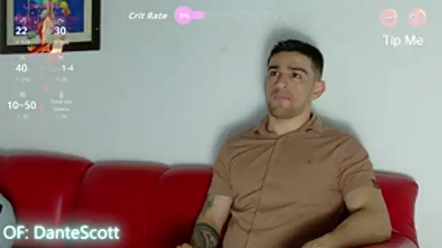 Sexy Alejandro  online show from May 25, 2026, 11:20 am