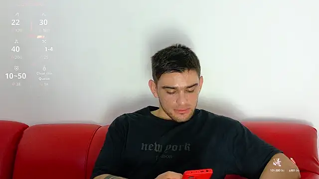 Sexy Alejandro  online show from September 12, 2025, 11:10 am