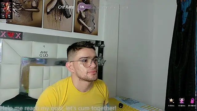 Sexy Alejandro  online show from February 3, 2025, 2:45 pm