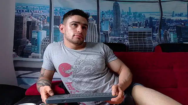 Sexy Alejandro  online show from March 17, 2025, 12:35 pm