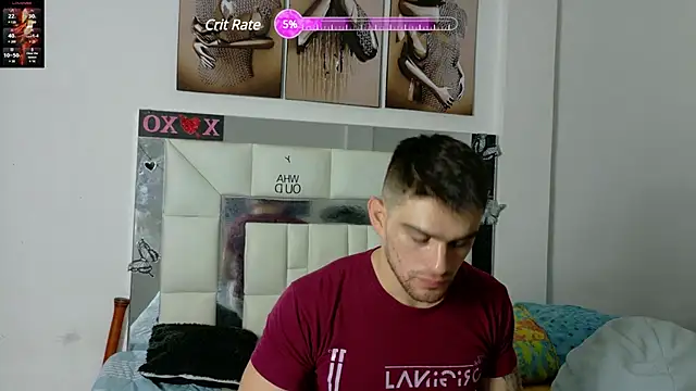 Sexy Alejandro  online show from February 4, 2025, 11:27 am
