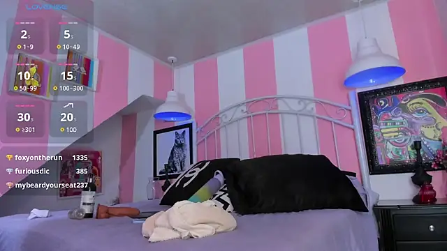 Leah Evans3 online show from February 3, 2025, 12:47 am