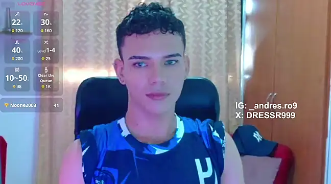 adonis lovely online show from March 6, 2025, 3:02 pm