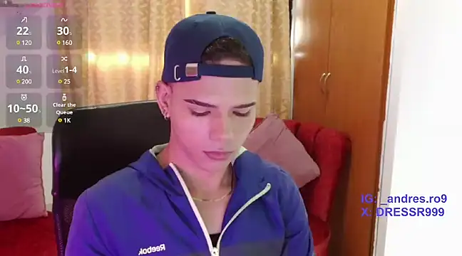 adonis lovely online show from February 20, 2025, 2:02 pm
