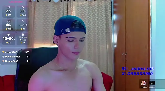 adonis lovely online show from March 9, 2025, 3:05 pm
