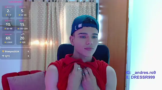 adonis lovely online show from February 26, 2025, 6:04 pm